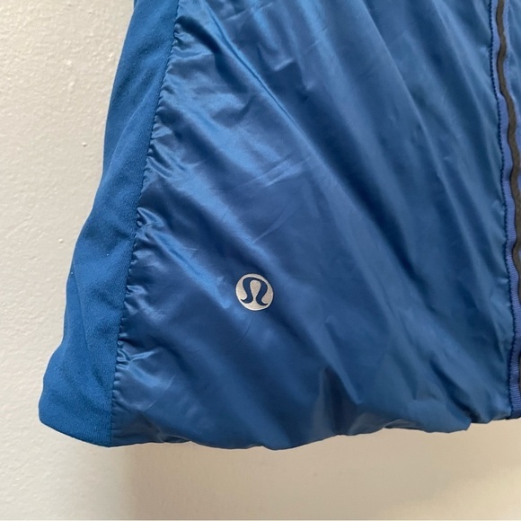 Lululemon What The Fluff Goose Down Limitless Blue Vest 4 - Picture 5 of 14